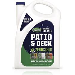 Scotts zeroscrub 1/2 gal. concentrate patio & deck outdoor cleaner 51064