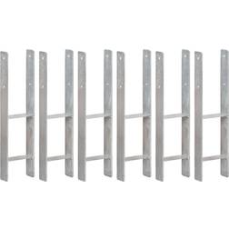 vidaXL Fence Anchors 6