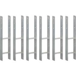 vidaXL Fence Anchors 6