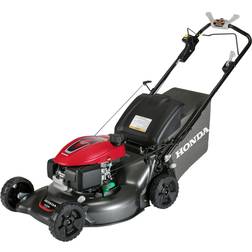 Honda 21 3-in-1 Variable Speed Behind Self Lawn with Blade Petrol Powered Mower