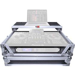 ProX Flight Case For Pioneer Dj Xdj-Xz W/ Glide Sliding Laptop Shelf And Wheels