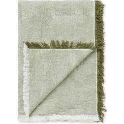 Elvang Daisy Blankets Green (180x130)