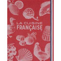 Jacquard Français Geschirrtuch Gastronomie Rogue Küchenhandtuch Rot