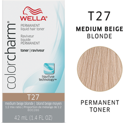 Wella color charm hair toner dye