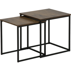 Beliani of 2 Nesting Table