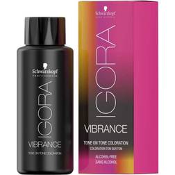 Schwarzkopf Igora Vibrance Tone on Tone Colouration #6-12 Dark Blonde Cendre Ash 2fl oz