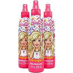 Barbie Kids HAIR DETANGLER Smooths & Untangles Cotton Candy Scented Spray-FREE SHIPPING