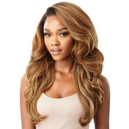 Outre HD Lace Front Wig 24 inch #1 Jet Black