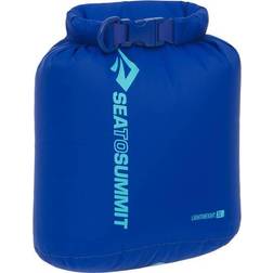 Sea to Summit Lightweight Dry Bags Surf Blue 20 Liter, Nylon/Hypalon/Stainless Steel