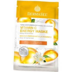 DermaSel Totes Meer Vitamin C Energy Maske