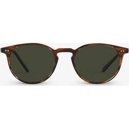 Oliver Peoples Unisex Sunglass OV5004SU Riley Sun Frame