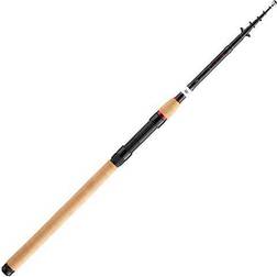 Daiwa Ninja X Tele 606TL, 5.90 Feet, 0.18-0.70 Ounce, 6 Parts, Telescopic Allround Fishing Rod