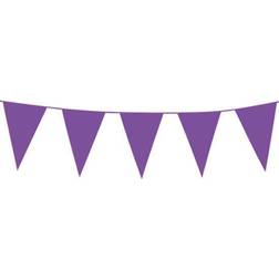 Boland Wimpel-Girlande Party-Deko violett 10m