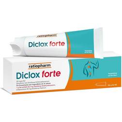 Ratiopharm DICLOX forte Diclofenac Schmerzgel 20 mg/g Gel