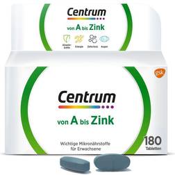 Pfizer Centrum a-zink tabletten 180 14170504 30 Stk.