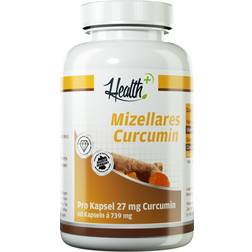 Health+ Mizellares Curcumin 60 Stk.