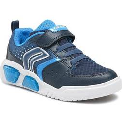 Geox Sneakers Illuminus Boy J35GVA011FEC0693 Dunkelblau