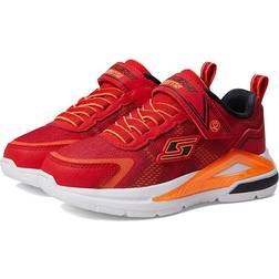 Skechers Boy's Lights: Tri-Namics 12.0 Red/Orange Textile/Synthetic