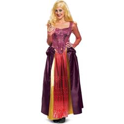 Disguise Adult Hocus Pocus Deluxe Sarah Costume