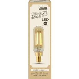 Feit Electric T8C/VG/LED 120V 5W 2100K 300 Lumens Filament LED Light Bulb