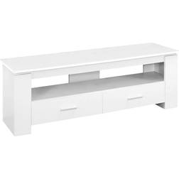 Monarch Specialties 48"L Stand TV Bench