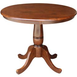 International Concepts Copper Grove Karl 36-inch Top Dining Table