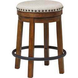 Ashley Signature Brown/Black Bar Stool