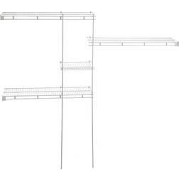 ClosetMaid organizer kit 5-8ft Shelving System