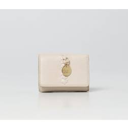 See by Chloé Wallet Woman Beige OS