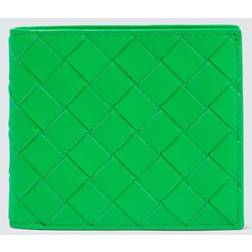 Bottega Veneta Bifold leather wallet - green - One