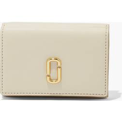 Marc Jacobs The J Trifold Wallet in Cloud White - Cloud White Onesize