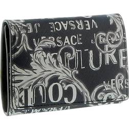 Versace Jeans Couture Couture Black Logo Couture Bifold Wallet