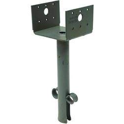 Strong-Tie 10.31 H X 3.56 W 12 Ga. Steel Elevated Post Base