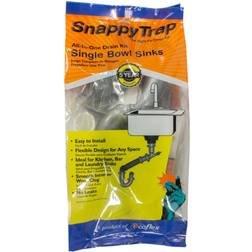 Snappy Trap 1-1/2 in. D PVC Single Sink Drain Kit