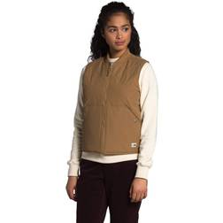 The North Face Women's Cuchillo Vest, Utility Brown