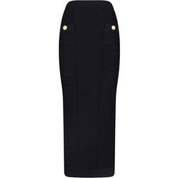 Balmain Skirt Woman colour Black