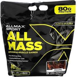 Allmax Sport, Mass, Advanced Muscle Gainer, Chocolate, 5