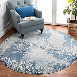 Safavieh Aria Collection Blue, White