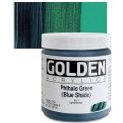 Golden Heavy Body Artist Acrylic Pthalo Blue Shade 8 oz