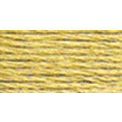 DMC Medium Yellow Beige Six Strand Embroidery Cotton 8.7 Yards