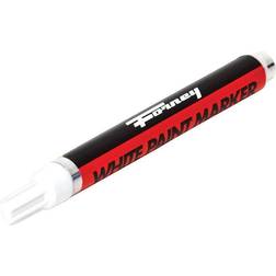 Forney 60312 white paint marker,no 60312, industries, 3pk