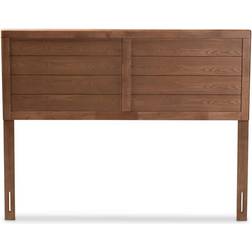 Baxton Studio Seren Ash Queen Headboard