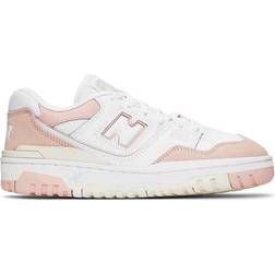 New Balance Little Kid's 550 - White/Pink Haze