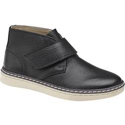 Johnston & Murphy Toddler Boys McGuffey Chukka Boot Black Black