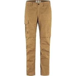 Fjällräven Karla Pro Zip-Off Trousers W - Buckwheat Brown