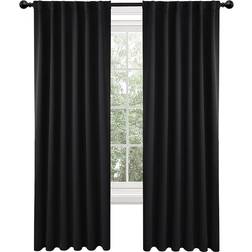 Deconovo Room Darkening Black 52x84"