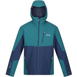 Regatta Men's Wentwood VII Waterproof Jacket - Pacific Green Admiral Blue