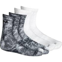 Nike Everyday Plus Cushioned Tie-Dye Crew Socks 2-pack - Multi-Colour