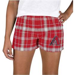 MLB Women's Ultimate Short Multi Shorts - Red/Gray