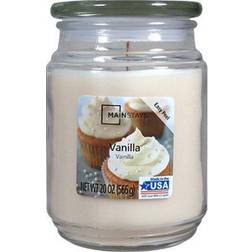 Mainstays Vanilla Single-Wick Large jar Scented Candle